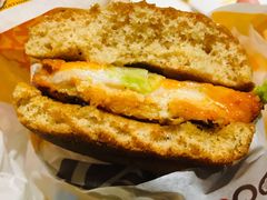 果木香风味火烤鸡腿堡-汉堡王(徐汇绿地缤纷店)
