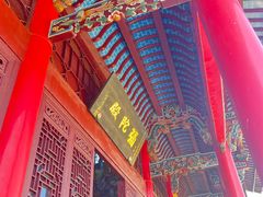 -九华山风景区月身宝殿