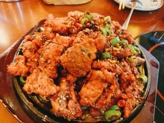 平锅一品牛肉-老朴饭店(邮政街总店)