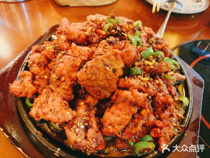 老朴饭店(邮政街总店)平锅一品牛肉图片