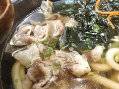 牛肉乌东面-东京屋(武定路店)