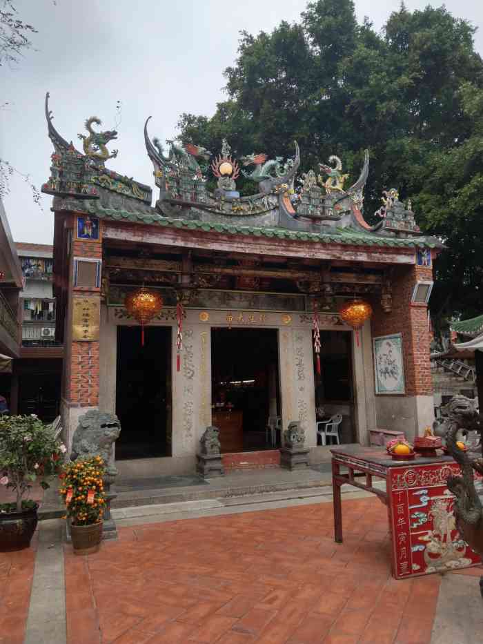 种德宫-"在鼓浪屿溜达,无意中到了这里.小庙但是没."-大众点评移动版