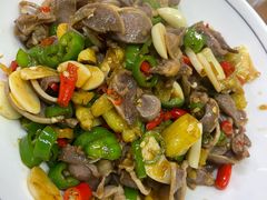 爆炒鸡胗-江西风味土菜馆(祁连山南路店)