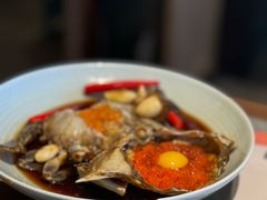 -草家酱蟹炭火烤肉店(珲春南路一店)