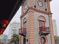 -南通濠河风景名胜区-钟楼谯楼