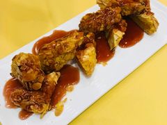 法式杏仁三文鱼-功德林素菜饭庄(前门店)