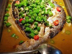 -探鱼·鲜青椒爽麻烤鱼(中山大信新都汇店)