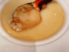 鱼汤蛋白蒸蟹钳-8餐厅(新葡京酒店)