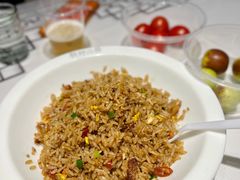 酱油蛋炒饭-靓虾二哥长沙地标小龙虾(五一广场店)