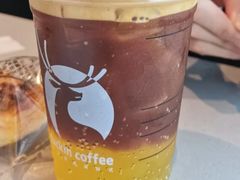 橘金气泡咖啡-luckincoffee瑞幸咖啡(顺义华联商厦店)