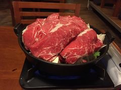 牛肉寿喜烧-牛玄庵日式寿喜烧·料理店(新源里店)