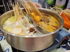 夜宵串串香-撒拉花儿·新疆菜·清真(太阳宫店)