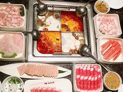 捞派滑牛肉-海底捞火锅(金光华店)