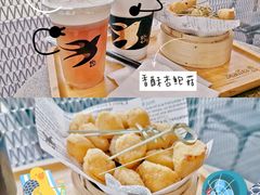 香酥杏鲍菇-BeauTea水仙(coco park店)