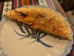 牦牛肉烤饼-卡万金特色藏餐