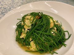 沙葱炒蛋-巴扎美食·新疆菜·西域歌舞表演餐厅(新疆大厦店)