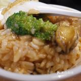 【鲍汁捞饭】鲍鱼虽小，味道鲜美，因为新鲜，捞饭极有食欲