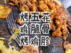 烤酸菜-海花锅盖烧烤店(怡馨家园店)