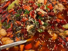 香辣牛蛙-和园餐厅