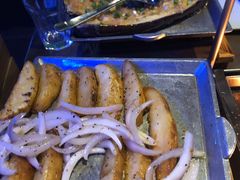 煎薯角-很久以前羊肉串(打浦路店)