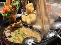 -钢管厂五区小郡肝串串香(奥克斯广场锦城万达店)