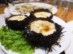 -滨海小渔村·海肠捞饭·鲅鱼水饺·特色老火鱼丸汤(华田店)