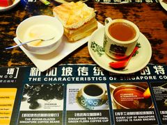 菜单-南洋老咖啡(牛车水店)