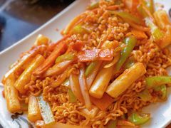 拉面炒年糕-秀男家米肠汤饭