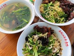 三鲜干挑面-泰顺江南春面馆
