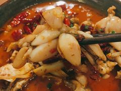 红油跳水美蛙-十面欢腾·海鲜面·台式Bistro(长乐路店)