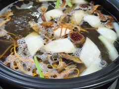 招牌菌汤锅底-滇强记刀叉黄牛肉火锅(腾冲总店)