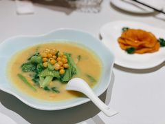 豆汤芥菜-马旺子酒楼