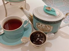 -The Diamond Jubilee Tea Salon at Fortnum & Mason