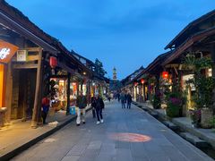 -崇州市街子古镇