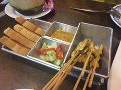 鸡肉串-Dang restaurant (patong phuket)