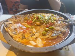 -鸣记脆皮烤鱼·海鲜烤鱼(三八广场店)