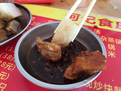 -洲心街道青联村镜记烧肉