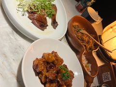 -绿茶餐厅(财富购物中心店)