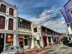 -槟城街头艺术街区