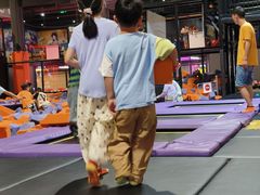 -Tenker Club弹刻极限主题公园 · 蹦床 · 团建 · 生日派对(大关店)
