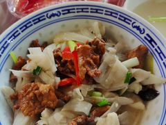 莲菜炒肉煮馍-老西安韩记三鲜煮馍(四府街店)