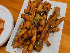 香辣鸡爪-东俞·韩式料理(院东街店)
