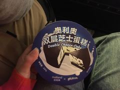 奥利奥双层芝士蛋糕-好利来(红旗万达店)