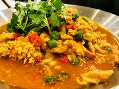 砂锅焖鱼杂-黄鹤楼湖北特色菜(高碑店)