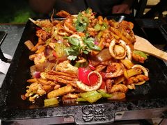 -炭舍干锅·烤鱼(扬名广场店)