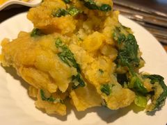 小白菜土豆泥-韩师傅老大同刀削面(北苑路店)