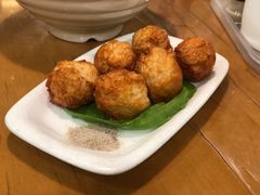 炸花枝丸-乡亲鹅肉城(吴江店)