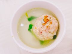 蟹粉狮子头-怡园饭店-餐厅(四望亭店)
