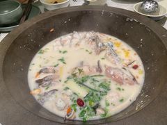 鲜潭蒸汽石锅江团鱼-鲜潭蒸汽石锅鱼(五道口购物中心店)
