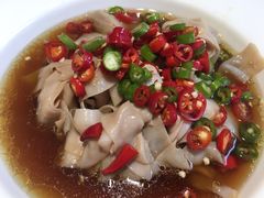 双椒鹅肠-乐领拈花溪·林涧食韵